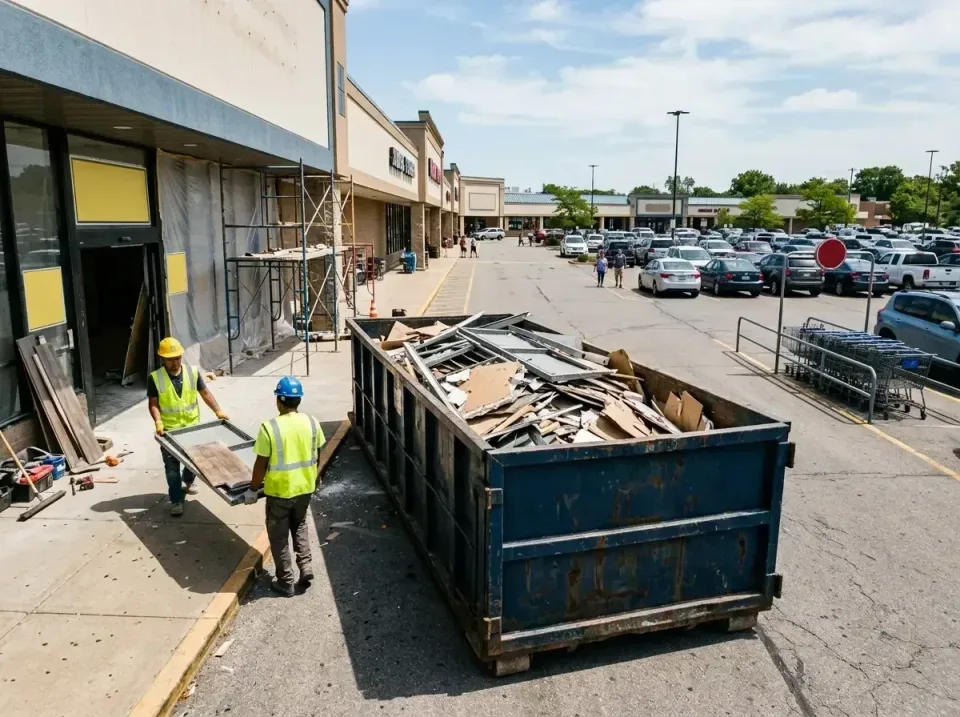retail-store-renovation-debris-003 — frequently asked questions, Roll-off Dumpster Rentals in Humble, TX